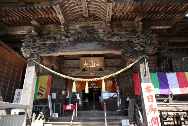 大山寺本堂