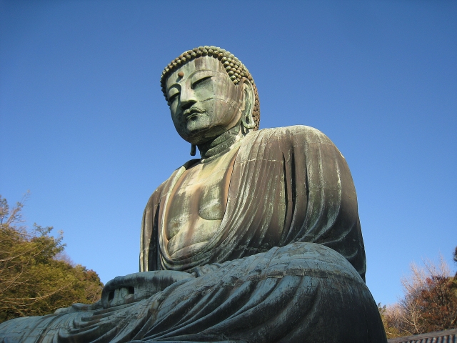 鎌倉の大仏様